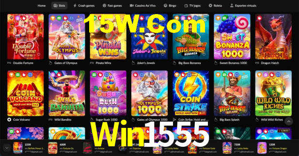 Win1555: A Experiência de Casino com Jogos de Mesa ao Vivo