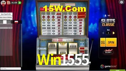 Recursos de Bônus Win1555